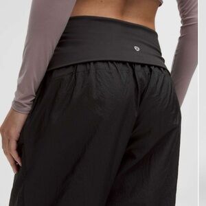 Lululemon Lightweight Foldover-Waist Jogger SZ L